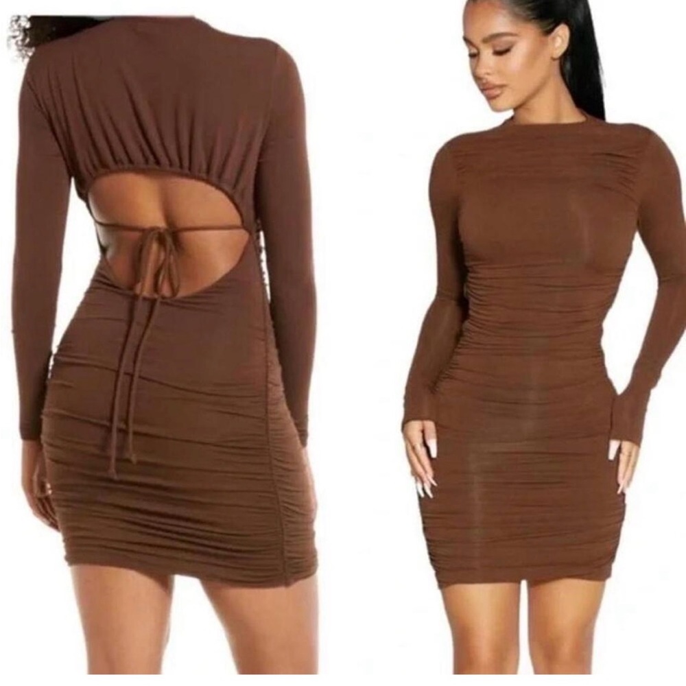 Naked Wardrobe bodycon dress